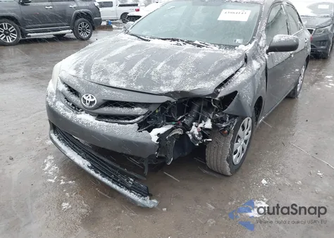 2011 Toyota Corolla Le из США, поврежденный, VIN 2T1BU4EE9BC697394